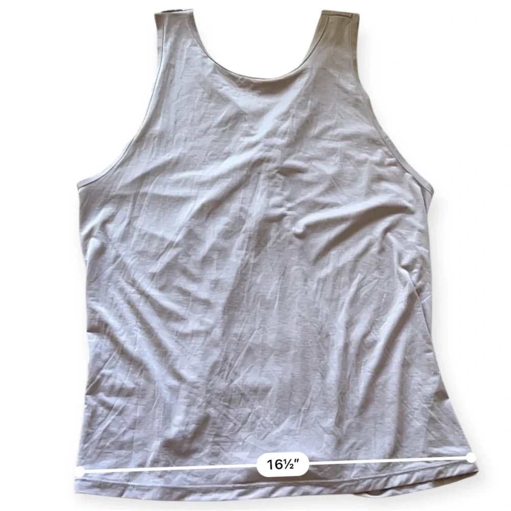 Lululemon Soul Stride Tank top Iced Iris Violet/Gray color